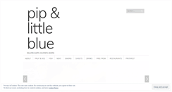 Desktop Screenshot of pipandlittleblue.com