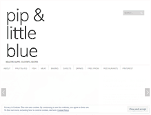 Tablet Screenshot of pipandlittleblue.com